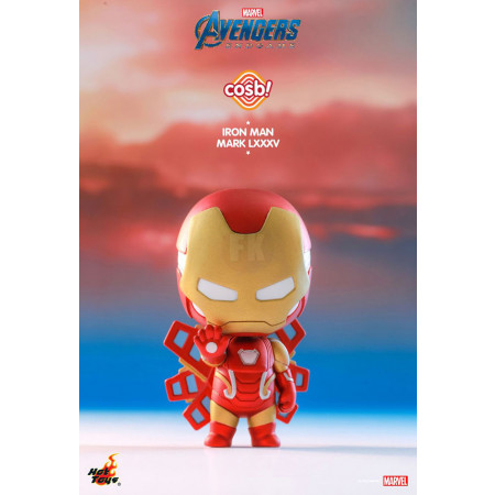 Avengers: Endgame Cosbi Mini figúrka Iron Man Mark 85 8 cm